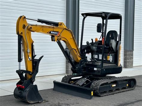 sany sy26u compact excavator for rent|sany mini excavator price list.